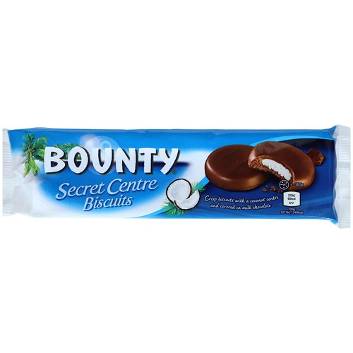 Bounty secret centre biscuits - secret,