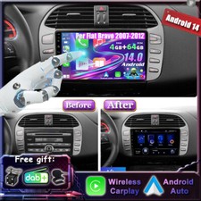4GB+64GB Android 14 CarPlay