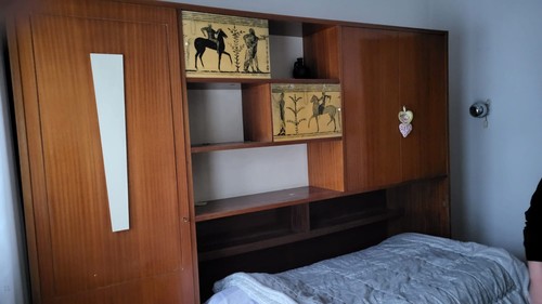 Letto singolo scomparsa - letto,