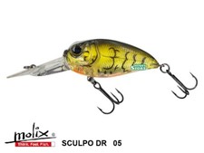 MOLIX SCULPO CRANK DR  5,5 CM col 05 ALQUEVA CRAW 14 GR SPINNING BLACK BASS