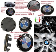 2 X STEMMA BMW 82 mm 4