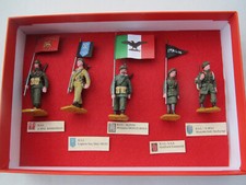 SOLDATINI di PIOMBO 80° ANNIVERSARIO SECONDA GUERRA MONDIALE REPUBBLICA SOCIALE