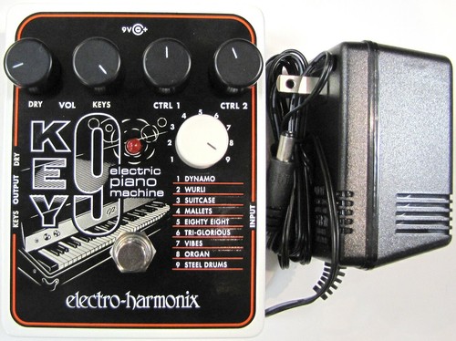 Pedale per chitarra elettrico