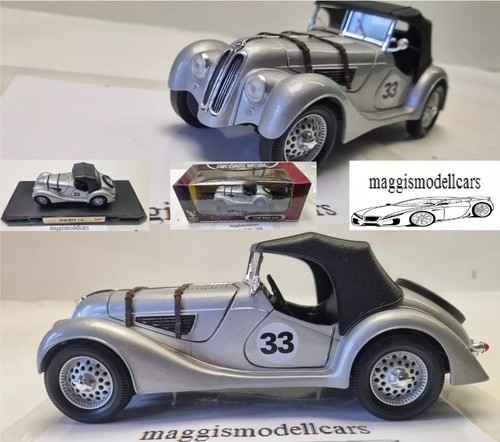Modellino auto bmw 328 cabrio - bmw,