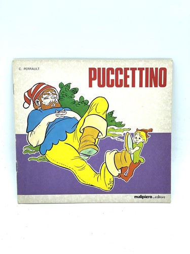 Vintage puccettino perrault - vintage,