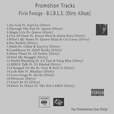 Rap/Hip-Hop.. White CD. Fivio