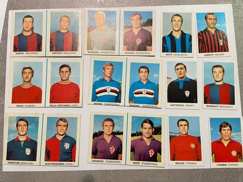 Rare figurine calciatori - 25,