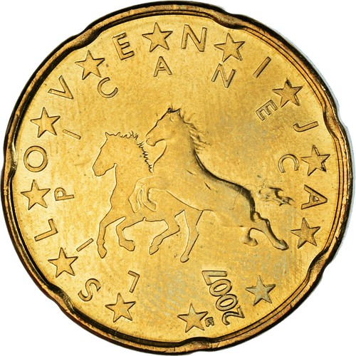 1044128 moneta slovenia - [#1044128],