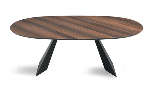 Tavolo ovale design moderno