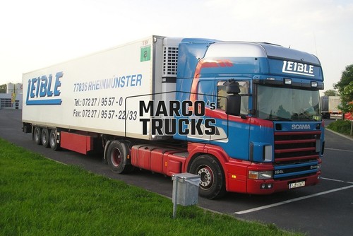 Foto camion scania - 164l, 480