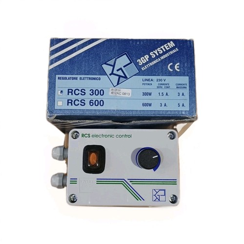 Rcs 300 regolatore elettronico - 300,