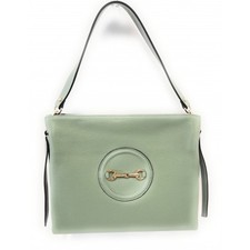 Borsa in pelle Il Borsaro Verde Acqua Art 250010 004