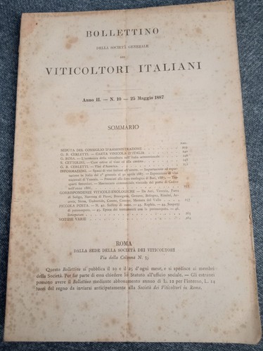 1887 maggio bollettino - 1887-maggio-bollettino, dei