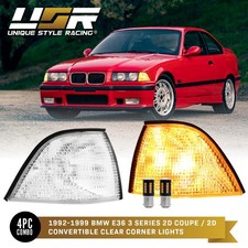 Euro clear corner light - corner, pair