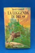 Fantacollana Nord 132 - DAVID GEMMELL - LA LEGGENDA DI DRUSS