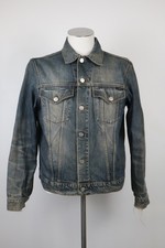 ICE ICEBERG JEANS DENIM GIUBBINO UOMO TG 48 JACKET GIACCA MAN VINTAGE