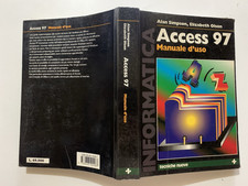 ACCESS 97 MANUALE D'USO TECNICHE NUOVE 1997 WINDOWS 1995