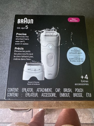 Braun silk epil - braun,