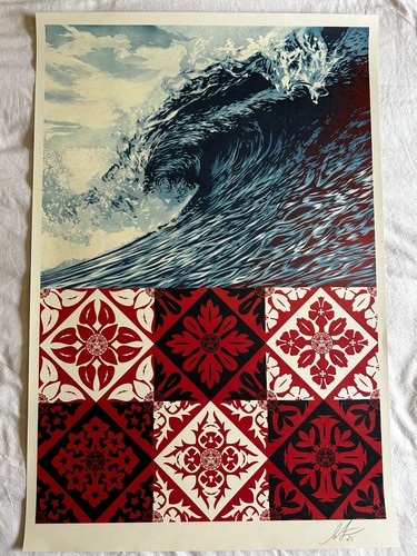 Shepard fairey obey - fairey, giant