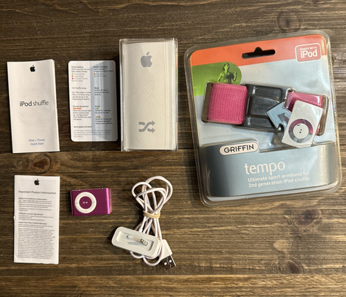 Apple ipod shuffle - shuffle, 2a