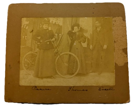 1897 foto cartolina armadio - 1897,