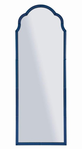Specchio muro tangeri blu - specchio,