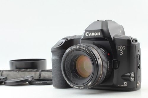 Top mint canon eos3 - canon,