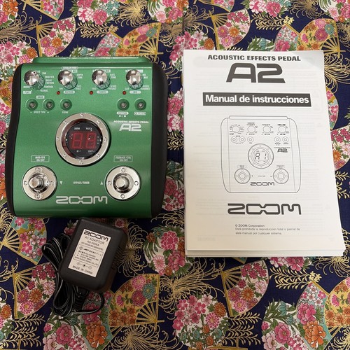 Zoom pedale per - a2, chitarra