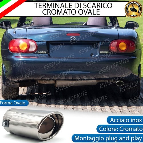 Terminale scarico per - di,