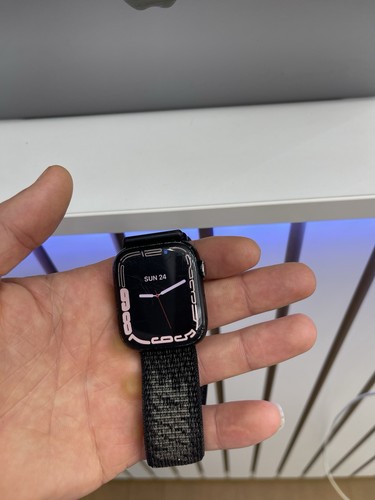 Apple watch series 45mm nike - series,