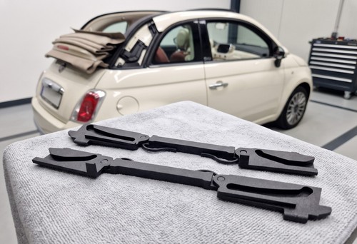 Kit reparacion capota - capota, fiat