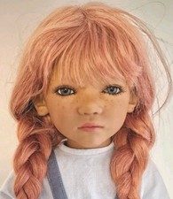 Bambola artistica silvi - bambola,