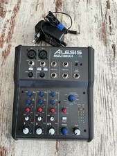 Alesis multimix4 mixer usb - mixer,