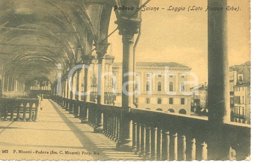 1907 padova loggia salone - padova,