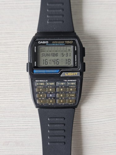 Vintage casio dbc 150 - vintage, (1996)
