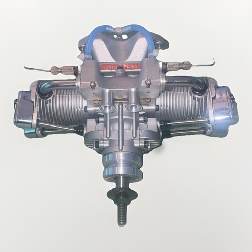 Motore scoppio saito fa182 - motore, a