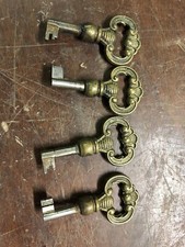 Lotto pezzi chiave antica - 4,