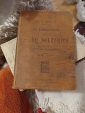 LA FABBRICAZIONE DELL' ACIDO SOLFORICO DI V. VENDER HOEPLI 1897