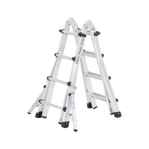 Scala telescopica alluminio - in,