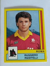 FIGURINA CALCIATORI PANINI 1988/89 ROMA RIZZITELLI n 300 OTTIMA DA RECUPERO