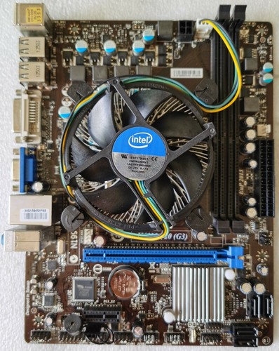Carte mère msi h61m p20 - mère, h61m-p20