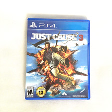 Playstation just cause - 4, 3