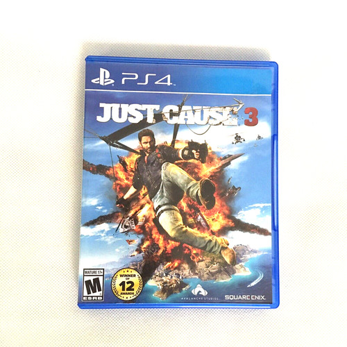 Playstation just cause 3 - 4,
