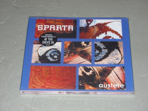Sparta austere cd - sparta:, single