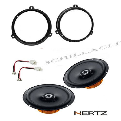 Kit casse altoparlanti - casse, fiat