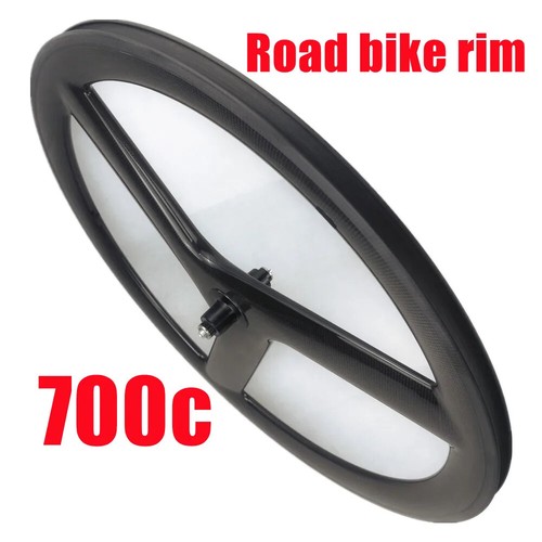 700c fibra carbonio tre - 700c, di
