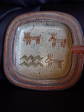 Posacenere Ceramica Italiana