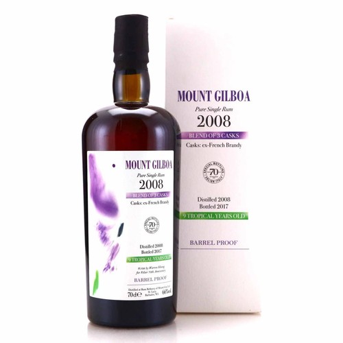 Rhum velier mount gilboa - velier,