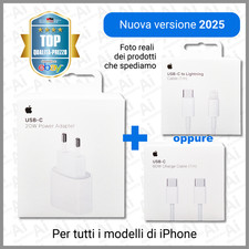 Caricabatteria per iPhone 20W