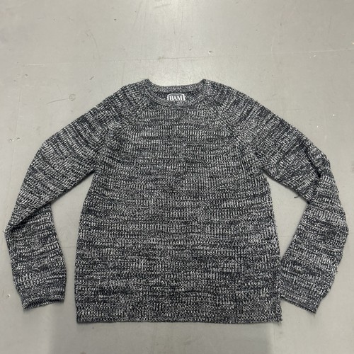 Maglione bambù uomo grigio